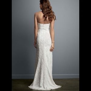 Wedding dress from David’s bridal